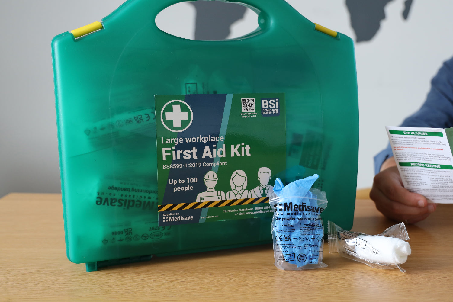 First Aid Supplies – Medisave UK