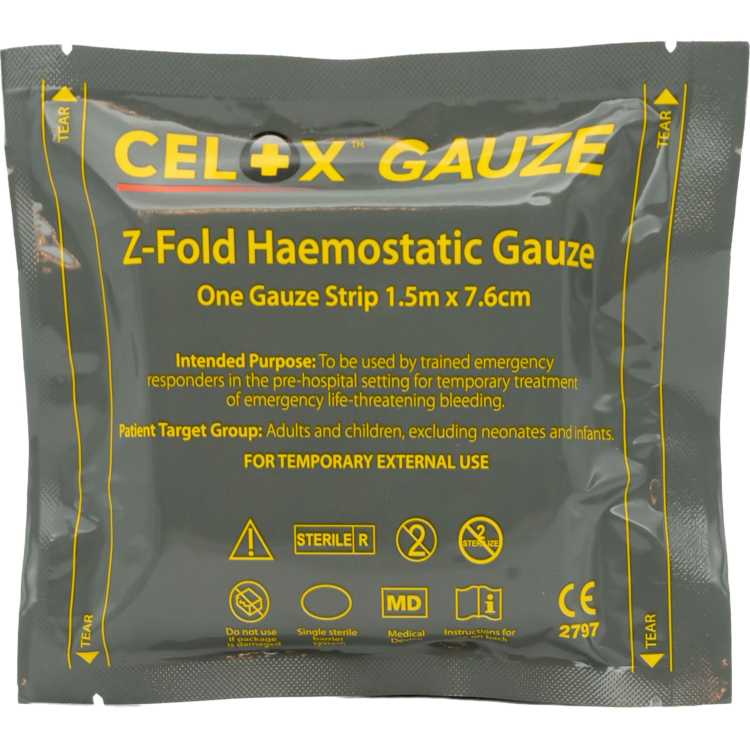 Celox gauze deals