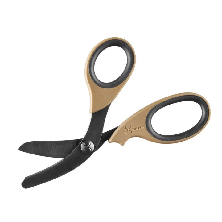 XShear Trauma Shears - Brown & Black – Medisave UK