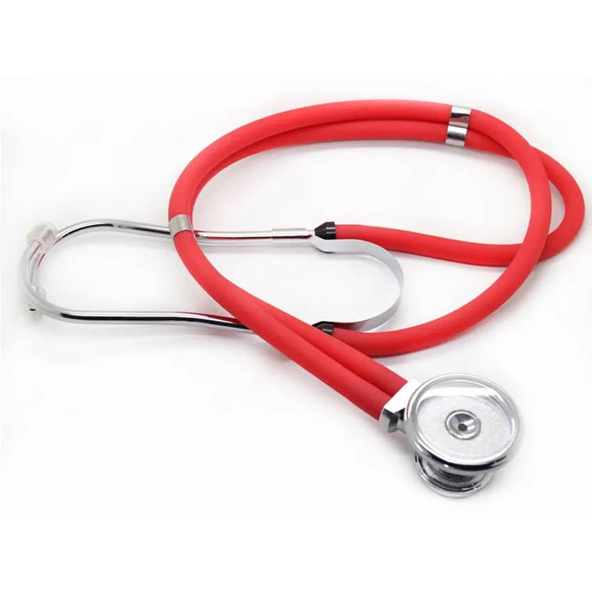 Red stethoscope on sale