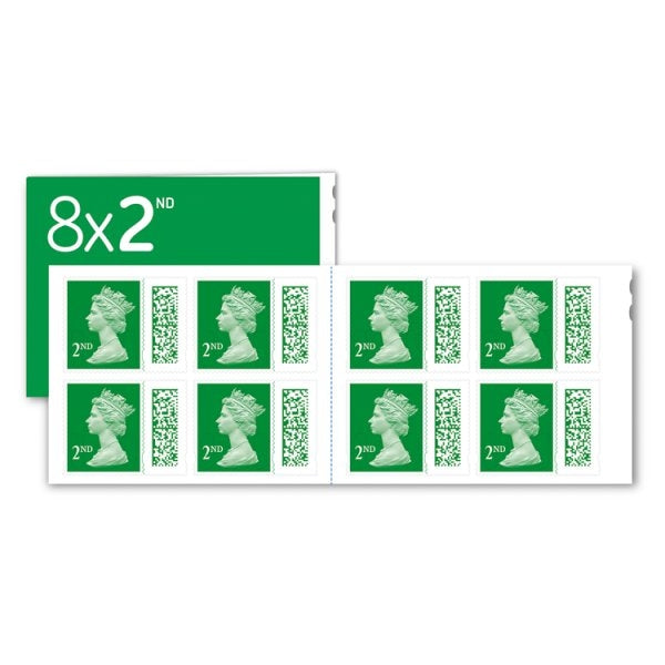 2nd Class Postage Stamp x 40 Medisave UK