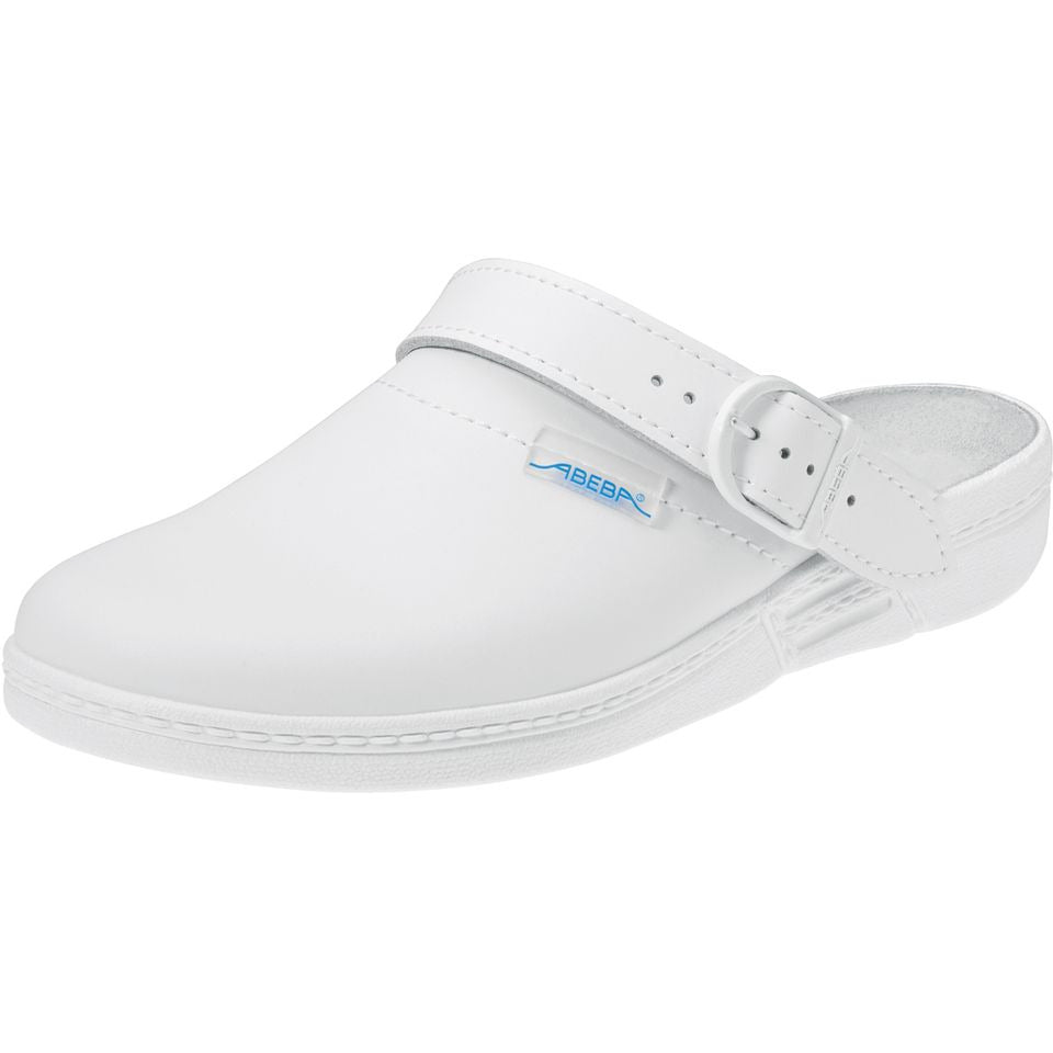 Nursing shoes store white leather