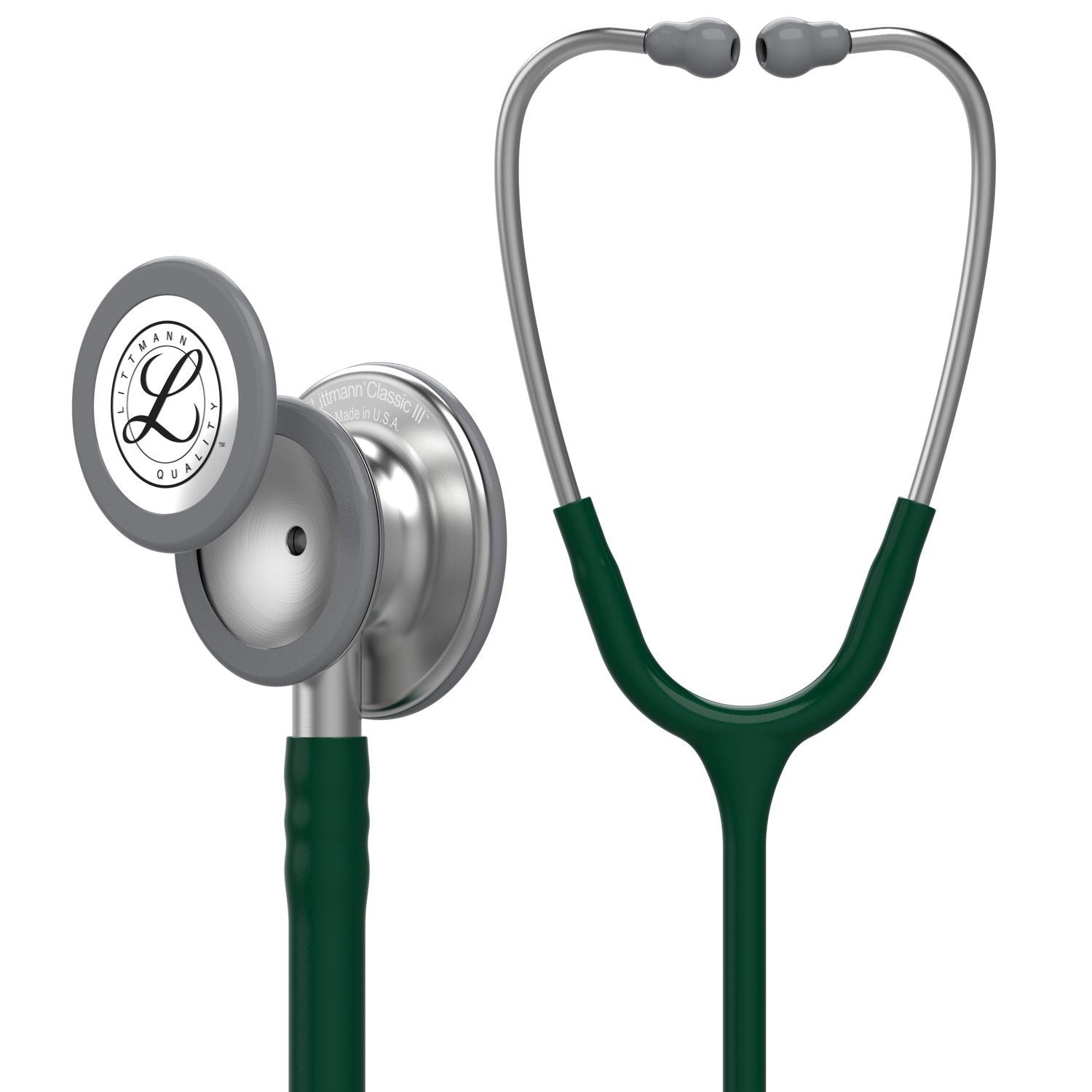 Littmann Classic III Stethoscope: Hunter Green 5624 – Medisave UK