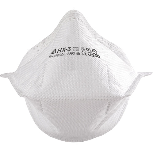 Alpha Solway FFP3 Mask HXL-3 Horizontal Fold Flat Large - Box Of 20 ...