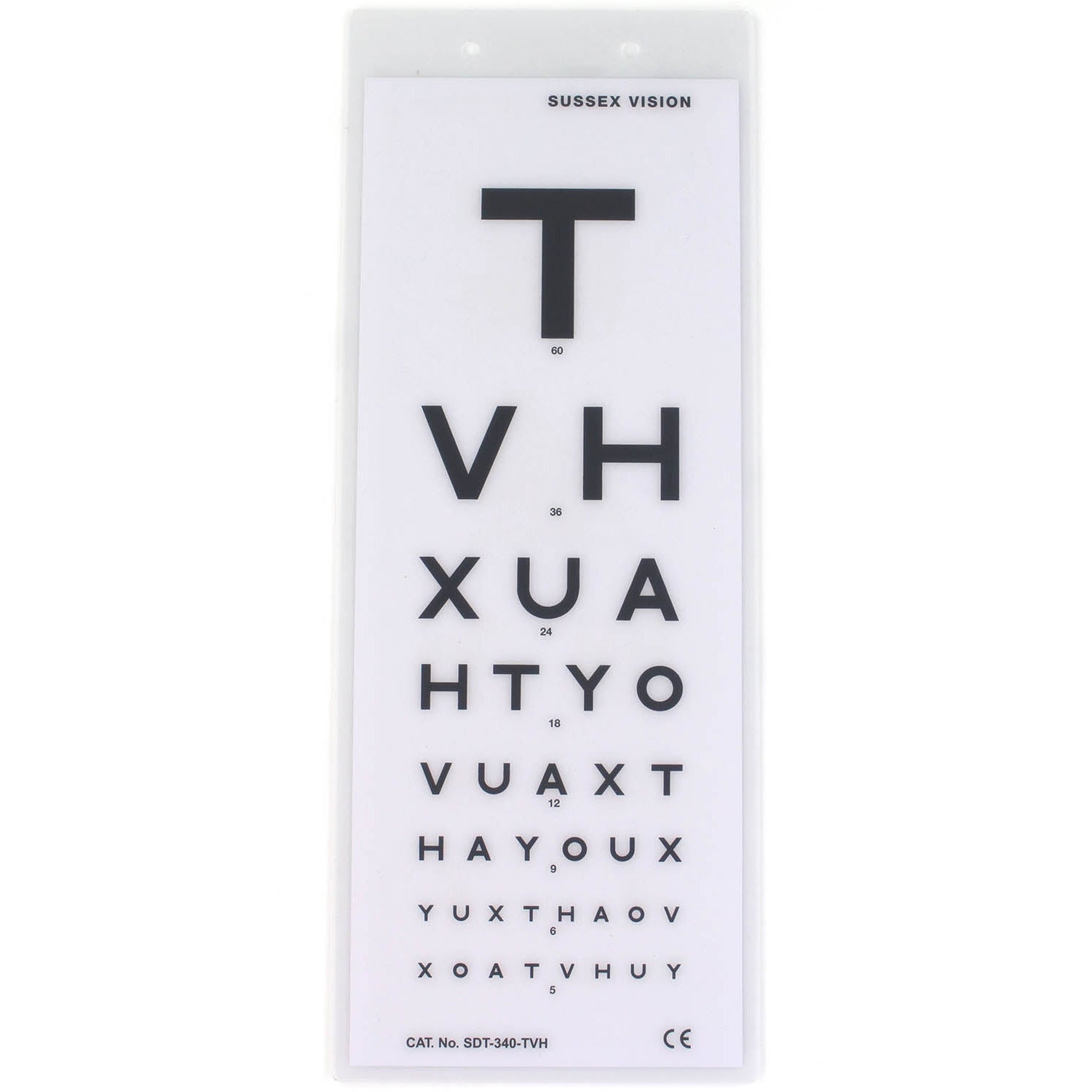 Kindergarten Eye Chart