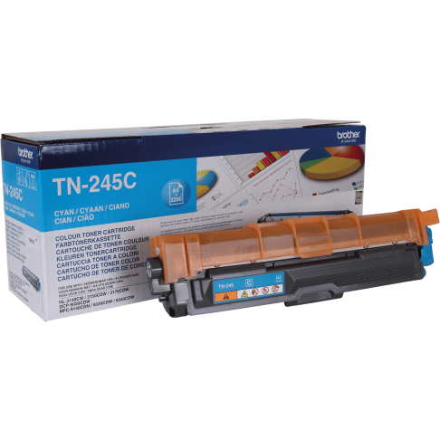 CARTOUCHE DE TONER BROTHER ORIGINAL TN247C CYAN