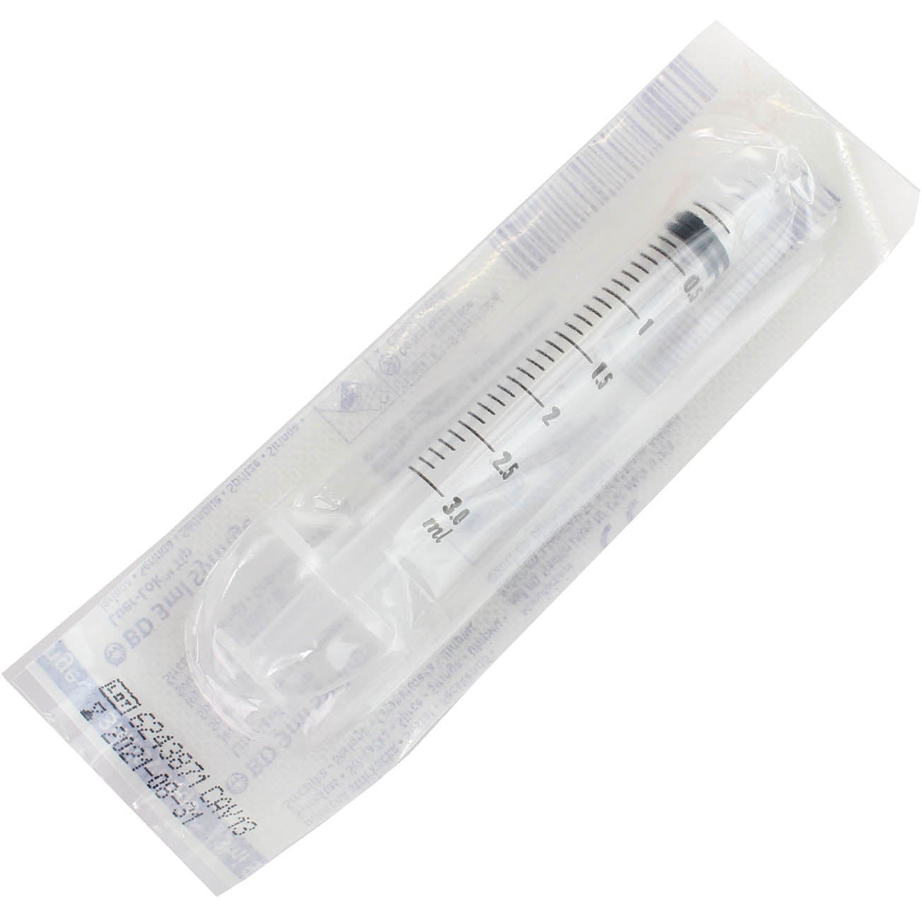 B D 1ml Leur-Lok Syringe – Medisave UK