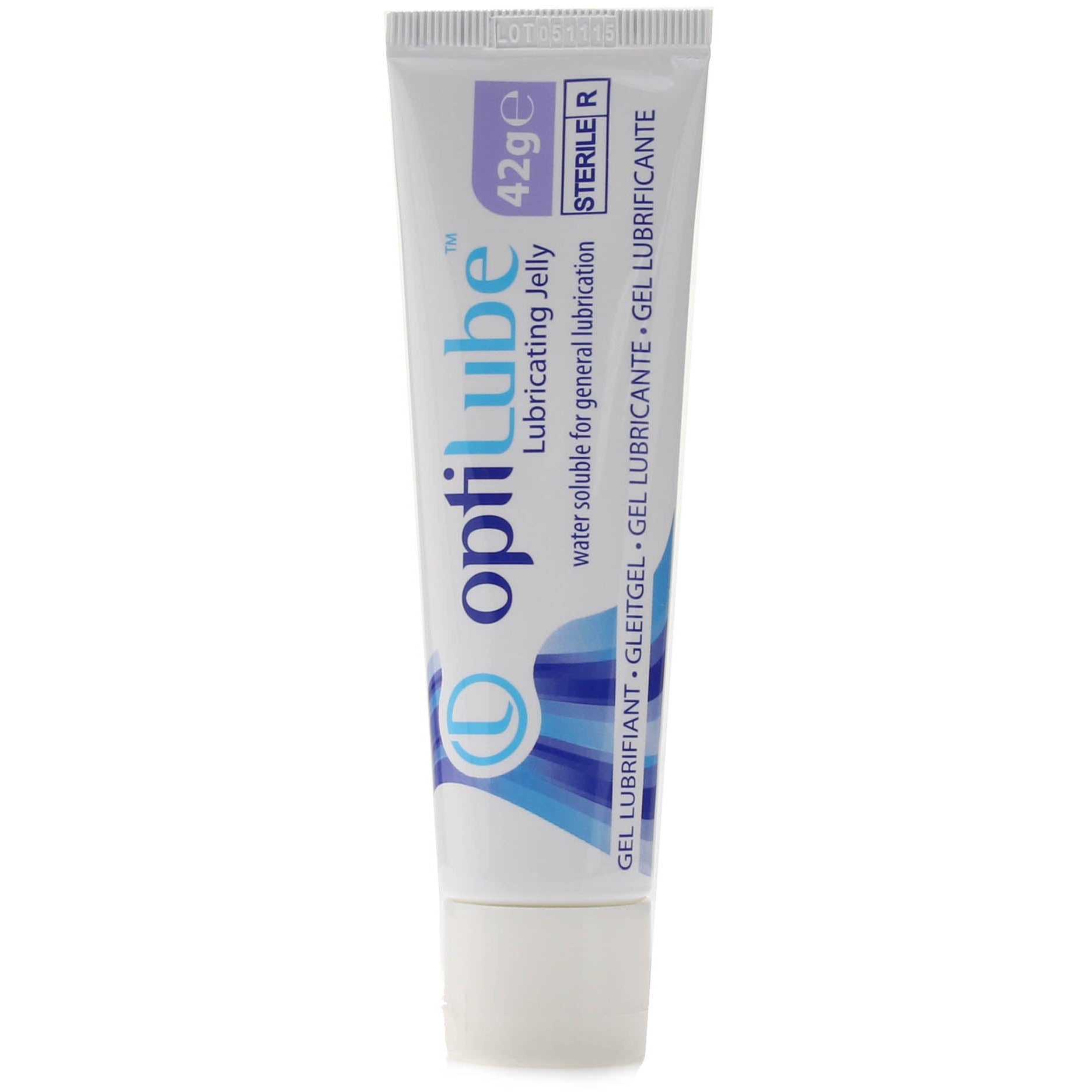 Optilube Sterile Lubricating Jelly - 42g Tube – Medisave UK