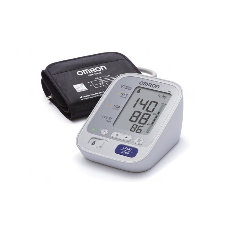 Omron M4 HEM-7155T-EBK Plus Upper Arm Blood Pressure Monitor with