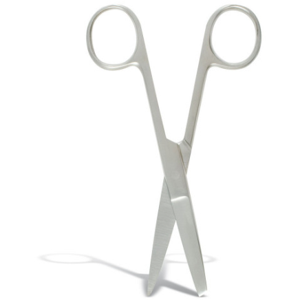 Stainless Steel - Nurses Scissors Stainless Steel 5