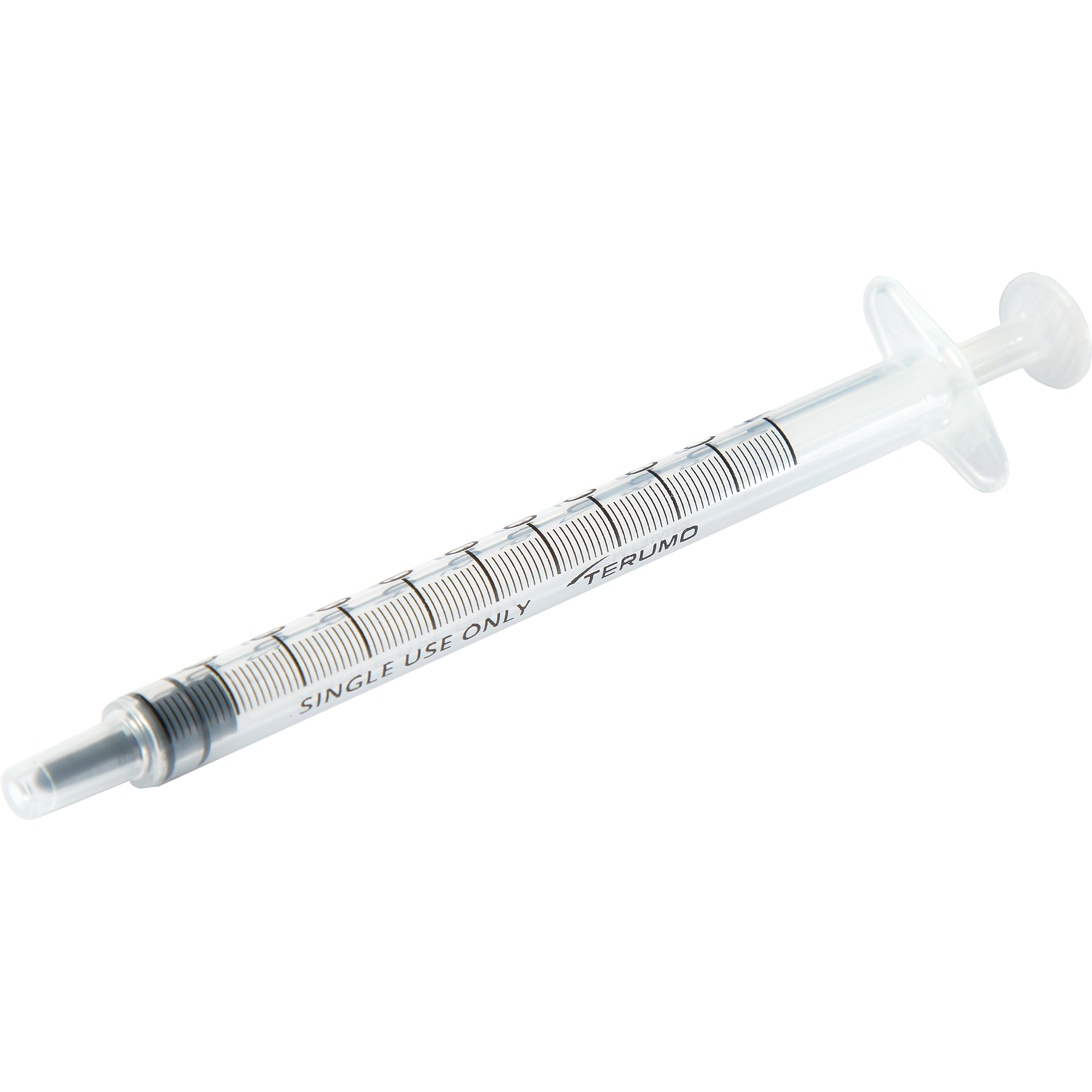 Terumo 3mL Luer Lock Syringe with 25g x 1in. Needle, 100/box