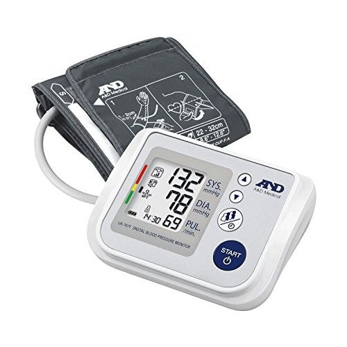 UA-767F Upper Arm Blood Pressure Monitor – A&D Instruments UK Medical