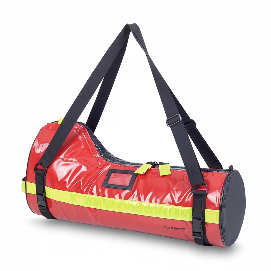 TUBE’S Oxygen Barrel Bag - Red Tarpaulin - Elite Bags