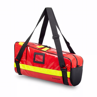 MINI TUBE's Small Oxygen Carrier Bag - Red Tarpaulin - Elite Bags