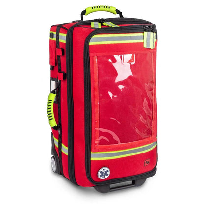 Emerair's Trolley Emergency Respiratory Bag - Red Polyamide - CLEARANCE - Elite Bags