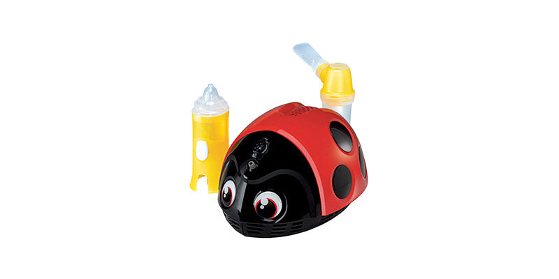 Lella The Ladybug Child's Nebuliser - Medisave UK