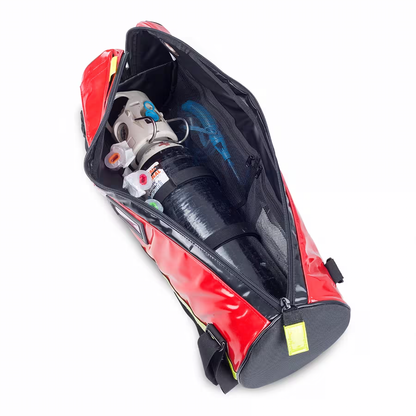 TUBE’S Oxygen Barrel Bag - Red Tarpaulin - Elite Bags