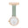 Annie Apple Nurses Fob Watch - Meraki - Gold & Sage - Leather - 35mm