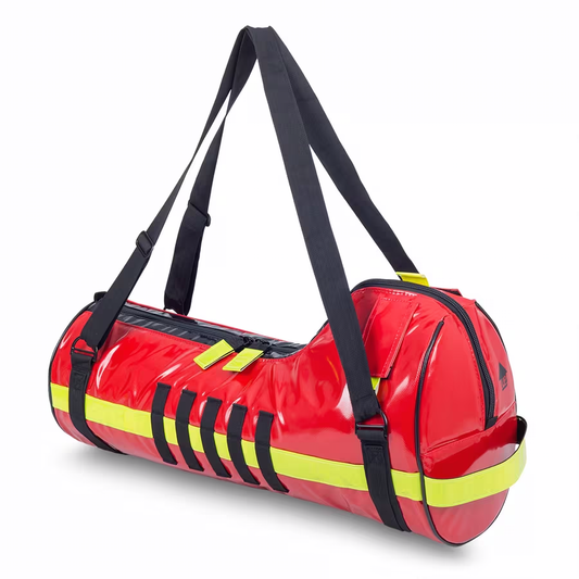 TUBE’S Oxygen Barrel Bag - Red Tarpaulin - Elite Bags