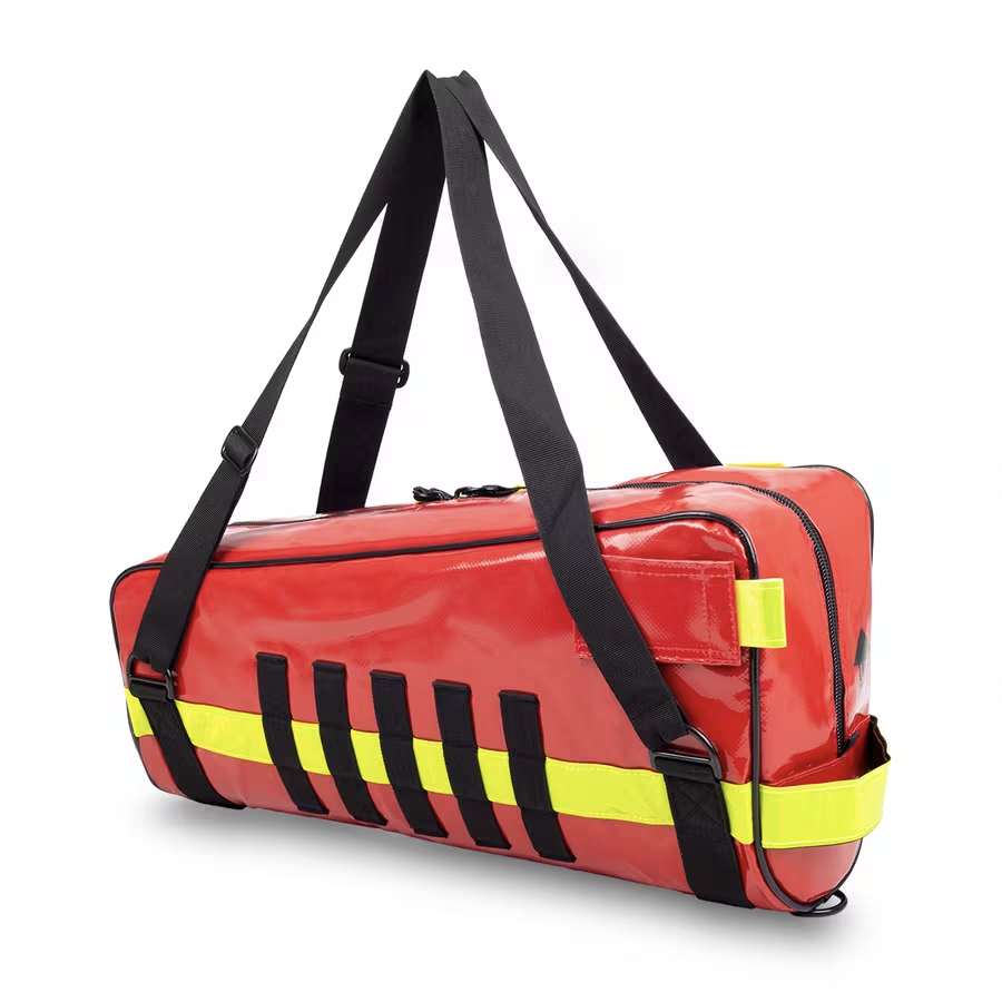 MINI TUBE's Small Oxygen Carrier Bag - Red Tarpaulin - Elite Bags