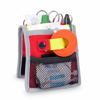 Keens's Emergency Reflective Organizer - Red - 