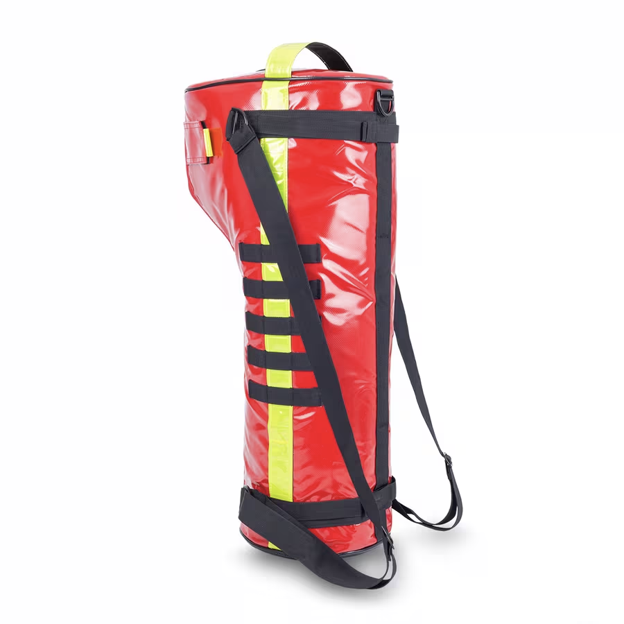 TUBE’S Oxygen Barrel Bag - Red Tarpaulin - Elite Bags