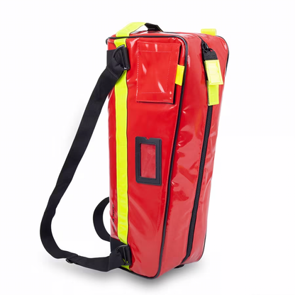 MINI TUBE's Small Oxygen Carrier Bag - Red Tarpaulin - Elite Bags