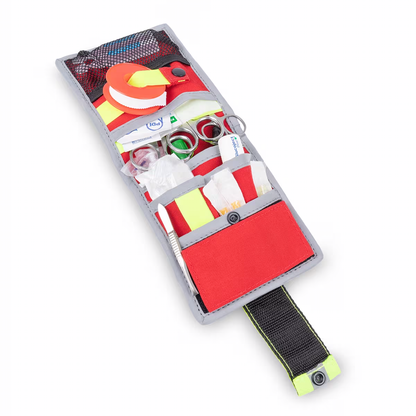 Keens's Emergency Reflective Organizer - Red - 