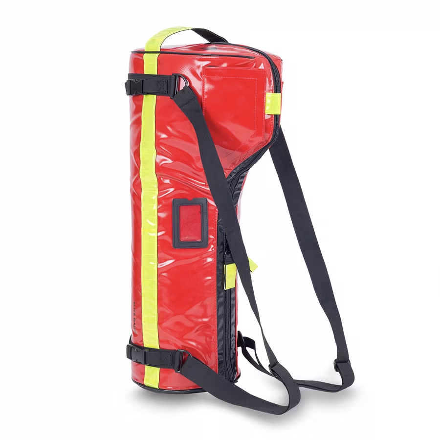 TUBE’S Oxygen Barrel Bag - Red Tarpaulin - Elite Bags