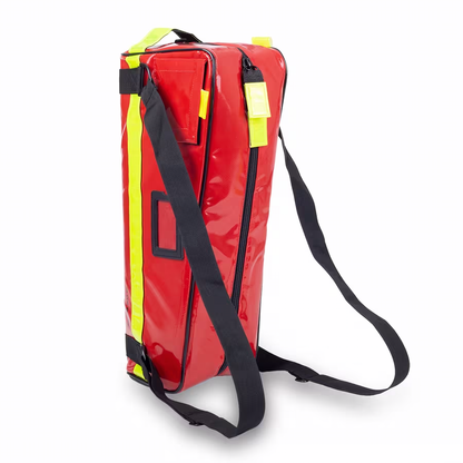 MINI TUBE's Small Oxygen Carrier Bag - Red Tarpaulin - Elite Bags