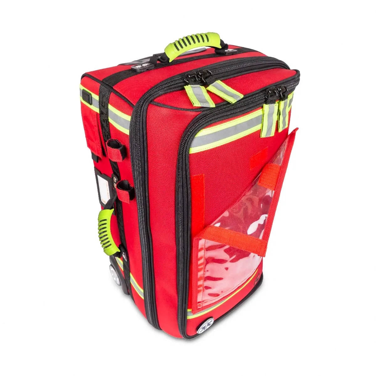 Emerair's Trolley Emergency Respiratory Bag - Red Polyamide - CLEARANCE - Elite Bags