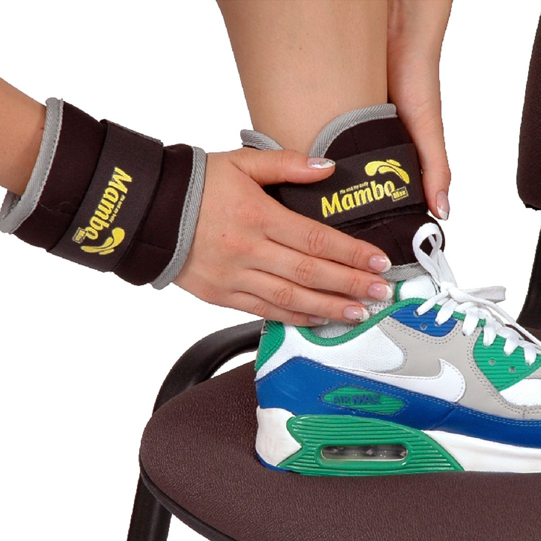 Wrist & Ankle Cuff Weights 1kg - CLEARANCE - Fortress