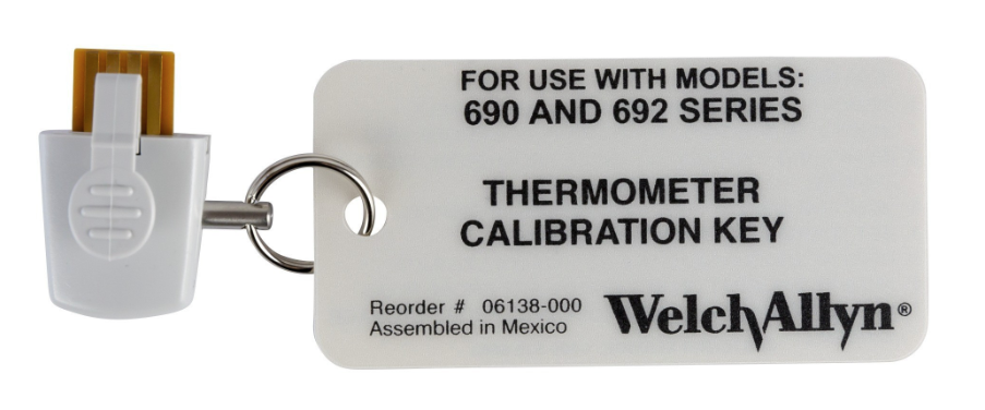 Calibration Key for Suretemp 690/692 Thermometers - 