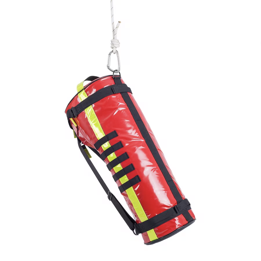 TUBE’S Oxygen Barrel Bag - Red Tarpaulin - Elite Bags