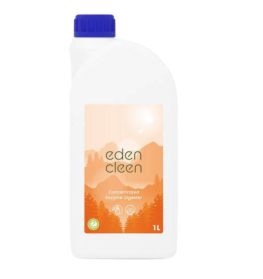 Edencleen Concentrated Enzyme Digester 1Lt - Cleenol