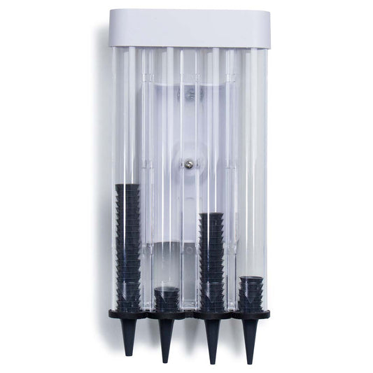 Wall Mounted – Tip Dispenser With 4 Tubes - Albert Waeschle