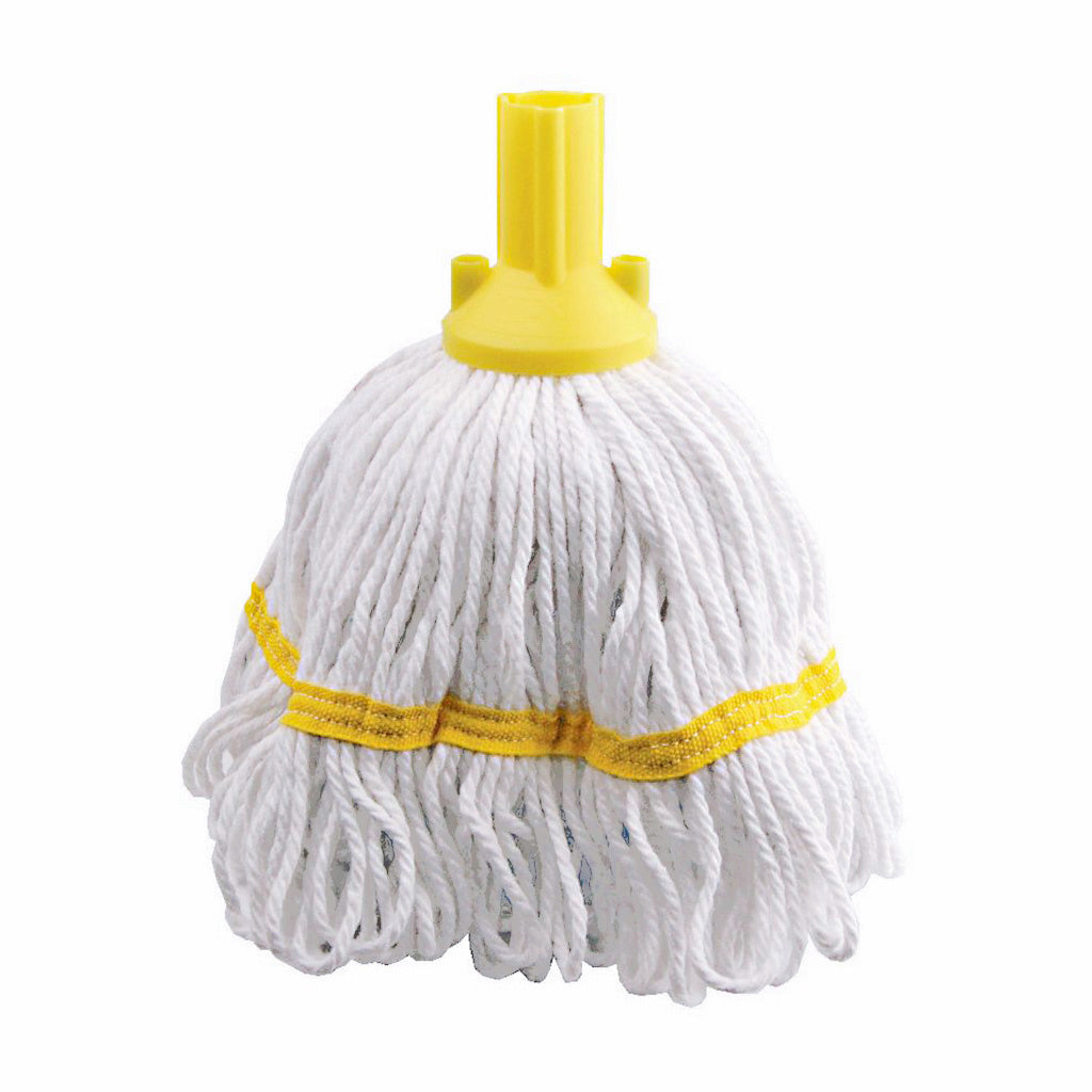 Mop Head - Exel Revolution - Yellow - Bunzl Catering Supplies