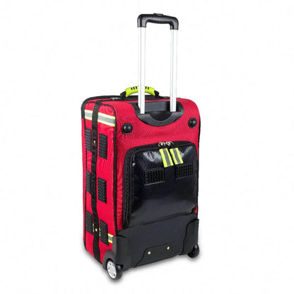 Emerair's Trolley Emergency Respiratory Bag - Red Polyamide - CLEARANCE - Elite Bags