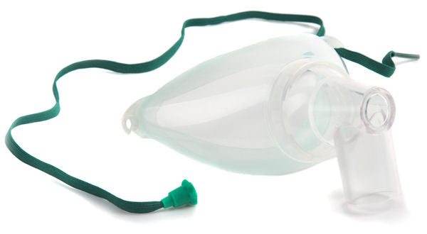 Adult Eco Tracheostomy Mask - Intersurgical