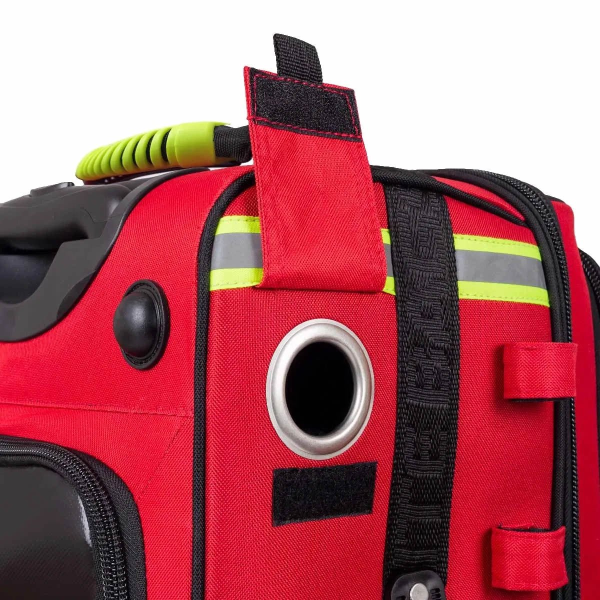 Emerair's Trolley Emergency Respiratory Bag - Red Polyamide - CLEARANCE - Elite Bags