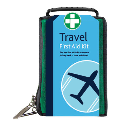 Travel First Aid Kit in Helsinski Bag - Reliance