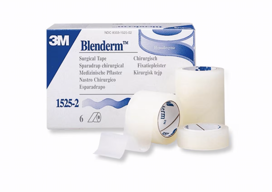 Blenderm Surgical Tape 5cm - Box of 6 - 3M