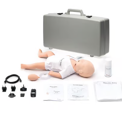 Resusci Baby QCPR AW, wireless - LEARDAL