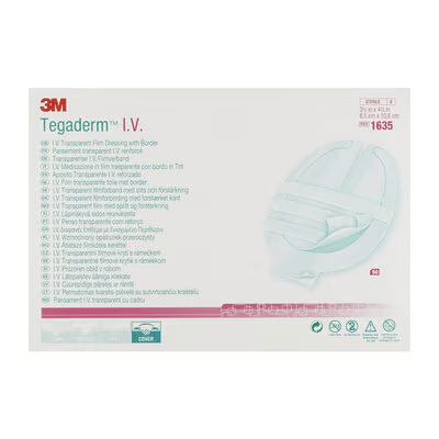 3M™ Tegaderm IV Dressing Box of 50