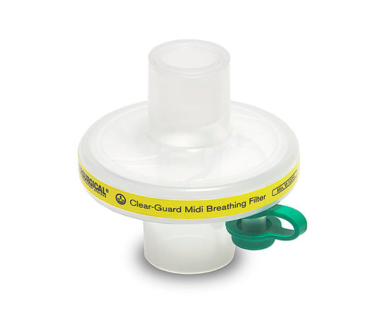 Clear-Guard Midi Filter with Luer Port - Single - Intersurgical