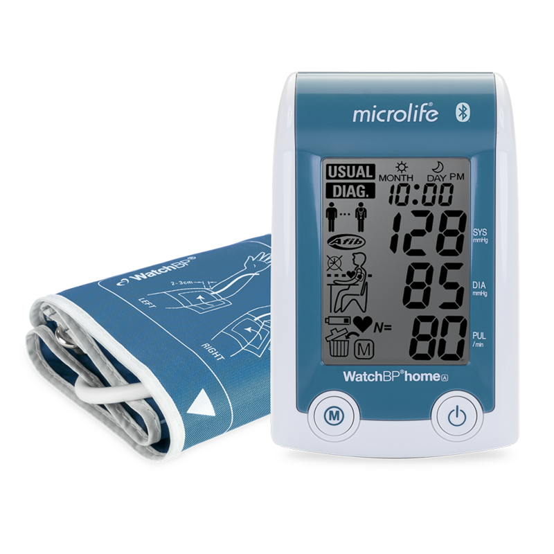 WatchBP Home 'A BT' - Home BP monitor with AF detection function - Microlife