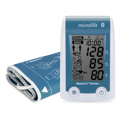 WatchBP Home 'A BT' - Home BP monitor with AF detection function - Microlife