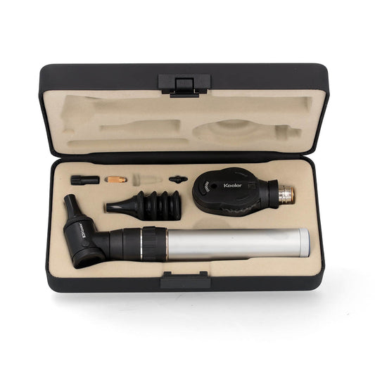 Standard Ophthalmoscope (LED) / Otoscope Diagnostic Set  2.8V - Keeler