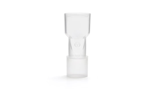 Mouthpiece 22 Female - Single - Intersurgical