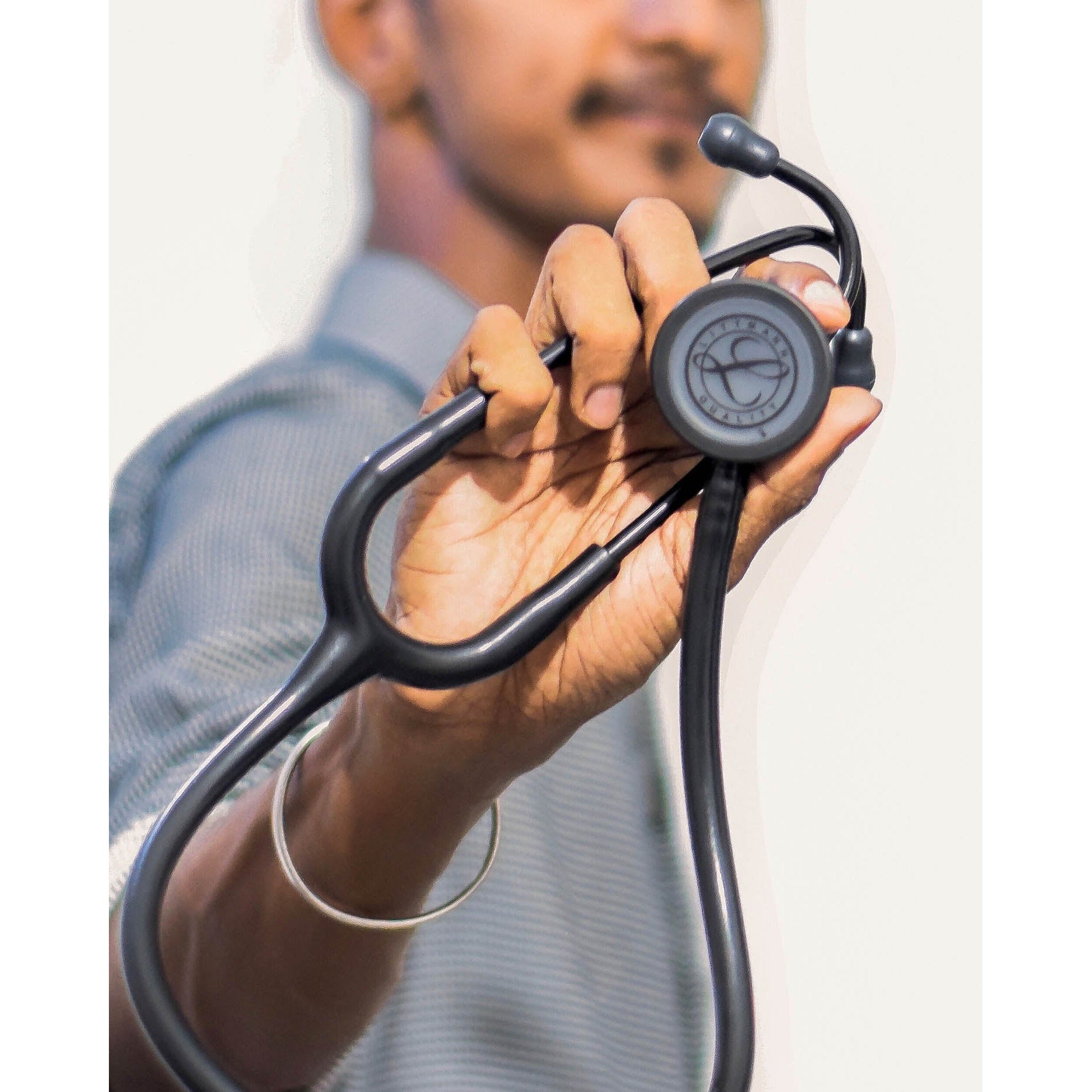 Littmann stethoscope all black on sale edition